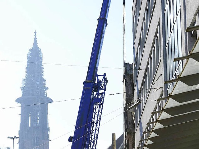 Das Thema Bauen ist den Freiburgern am wichtigsten.  | Foto: Ingo Schneider