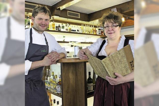 Neues Ambiente in Prfer’s Restaurant