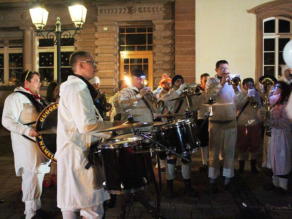 Bilder vom Glunki-Treiben in Schopfheim.