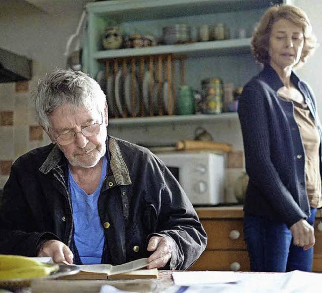 Tom Courtenay und Charlotte Rampling in &#8222;45 Years&#8220;   | Foto: Agatha A.Nitecka