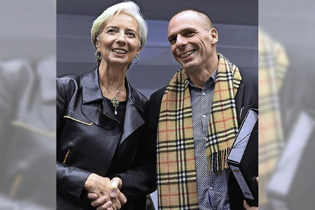 Die Rockerträume der Madame Lagarde