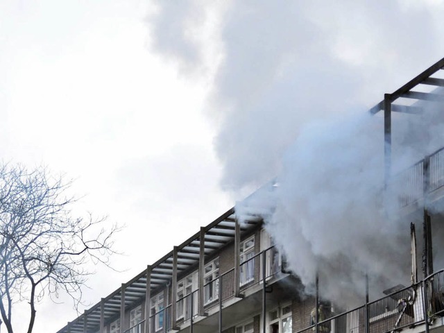 Brandalarm in der Wohnung nebenan &#8211; was tun?  | Foto: dpa