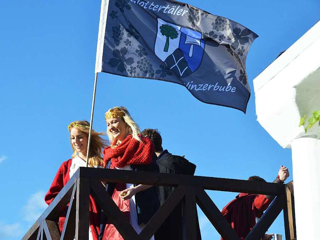 Kunterbunt ging es zu beim Fasnetumzug in Buchenbach.