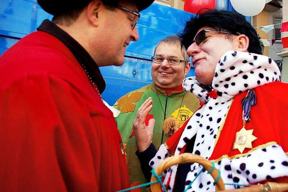 Impressionen vom Narresamschtig in Bad Säckingen (Foto: Hildegard Siebold) Impressionen vom Narresamschtig in Bad Säckingen (Foto: Hildegard Siebold)