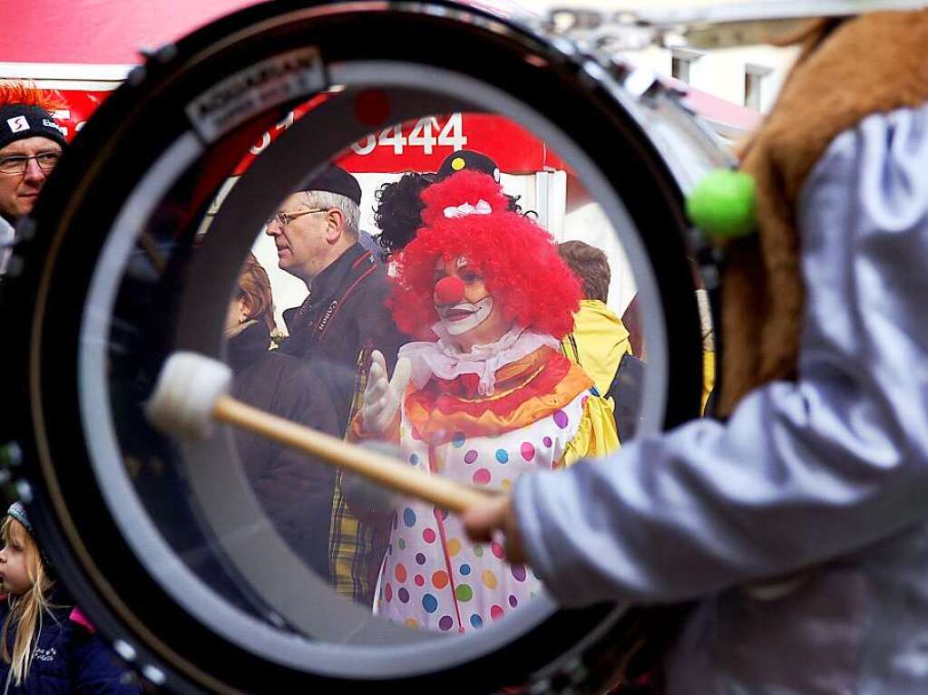 Impressionen vom Narresamschtig in Bad Sckingen