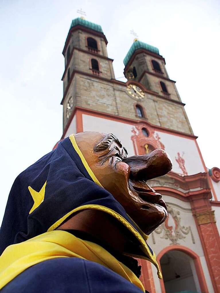 Impressionen vom Narresamschtig in Bad Sckingen