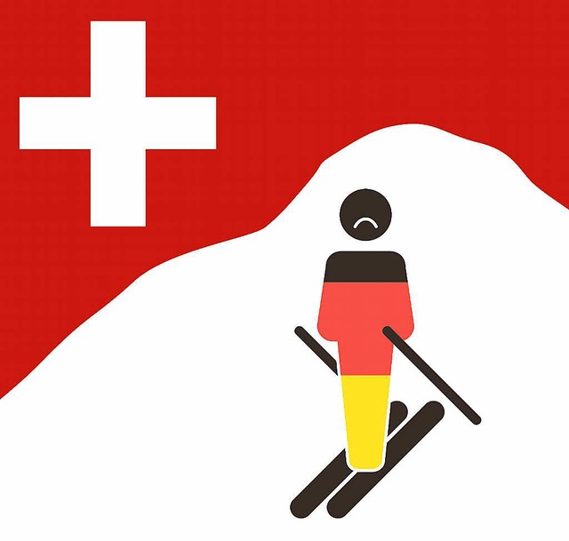 Der Schweizer Tourismus hat unter dem ...eiche Stornierungen aus dem Euro-Raum.  | Foto: Nils Oettlin
