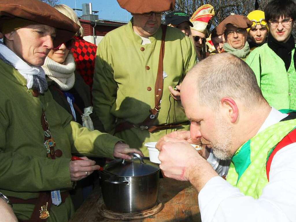 Impressionen vom Vogtsburger Narrentreffen