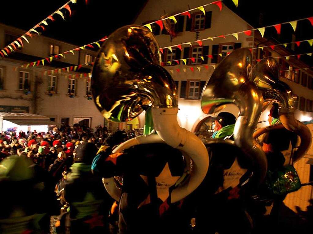 Bunt und hei ging es her beim 25. Open-Air-Gugge-Festival.