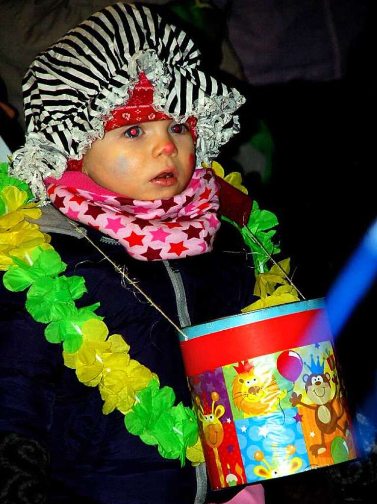 Bunt und hei ging es her beim 25. Open-Air-Gugge-Festival.