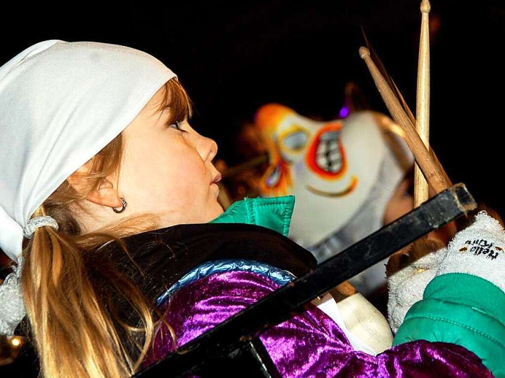 Bunt und hei ging es her beim 25. Open-Air-Gugge-Festival.