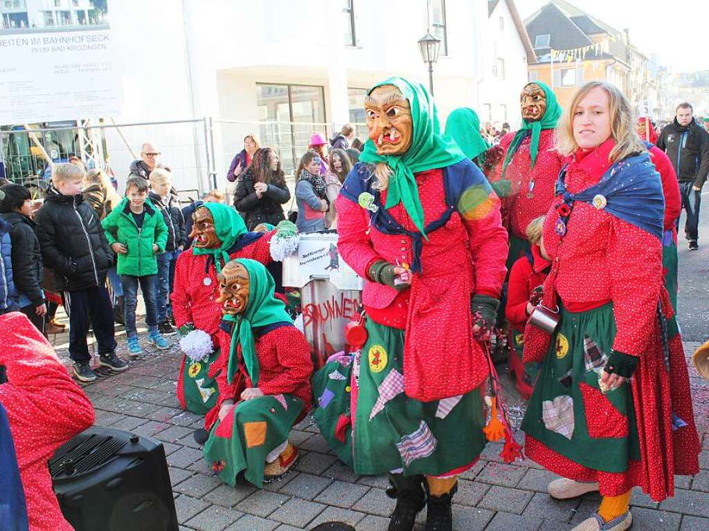 Viel zu sehen gab es beim Fasnet-Umzug in Bad Krozingen