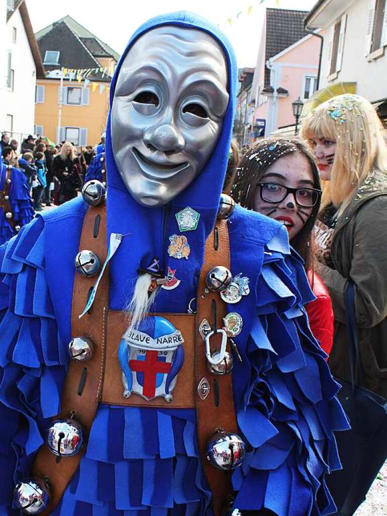 Viel zu sehen gab es beim Fasnet-Umzug in Bad Krozingen