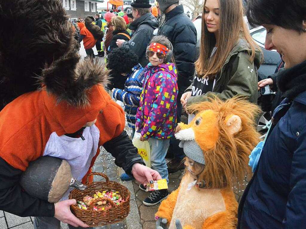 Eichhrnchen (Gruppe Highlnder, Husern)