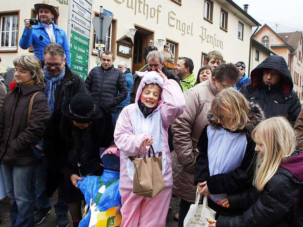 Impressionen vom Umzug in Drlinbach