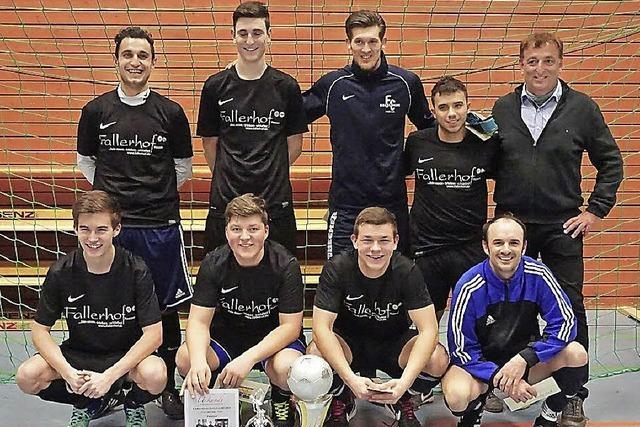 Der Wanderpokal bleibt jetzt in Darmsheim