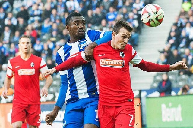 SC Freiburg schlgt Hertha BSC Berlin 2:0