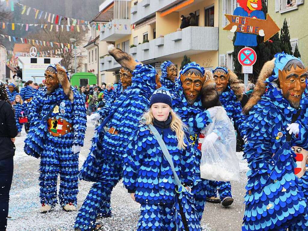 Eindrcke vom Umzug in Grenzach-Wyhlen