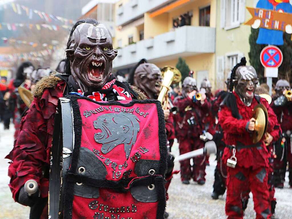 Eindrcke vom Umzug in Grenzach-Wyhlen