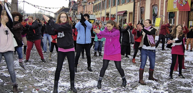 Die Choreographie sitzt.   | Foto: Barbara Puppe