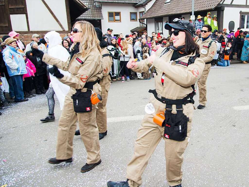 Impressionen vom Umzug in Mnchweier.<?ZP?>
