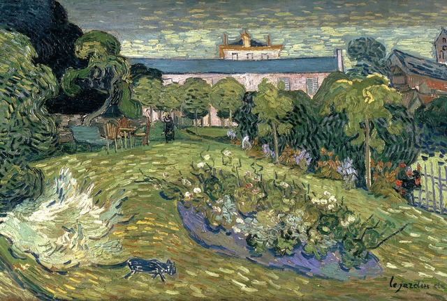 Vincent van Goghs &#8222;Le jardin de ...erbleib in Basel auf der Kippe steht.   | Foto: Kunstmuseum/Martin P. Bhler