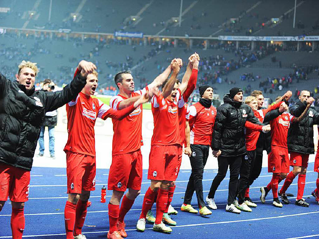 Der SC Freiburg hat gegen Hertha BSC Berlin 2:0 gewonnen.