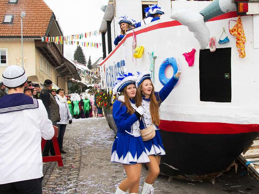 Neue Touristenattraktion in Grafenhausen: Das neue Schiff MS Schlchtsee kann ab der nchsten Sommersaison gebucht werden.