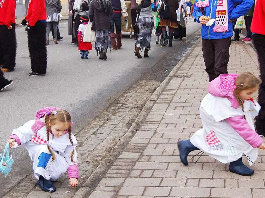 Beim Kinder- und Familienumzug in Bonndorf