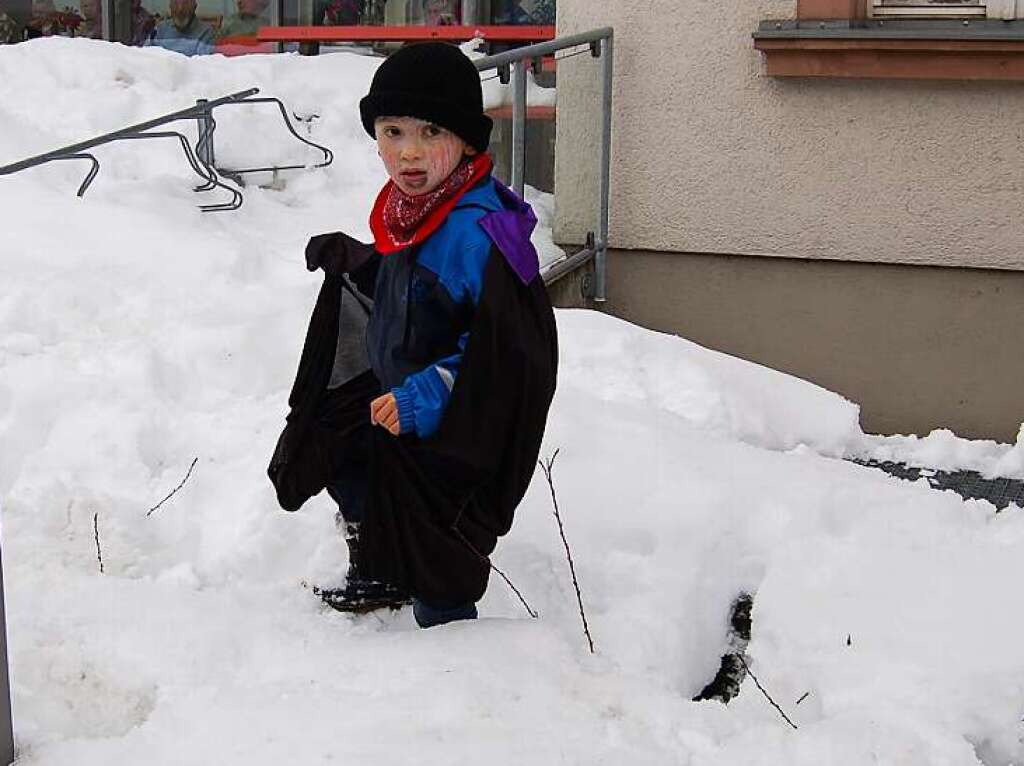 Beim Kinder- und Familienumzug in Bonndorf