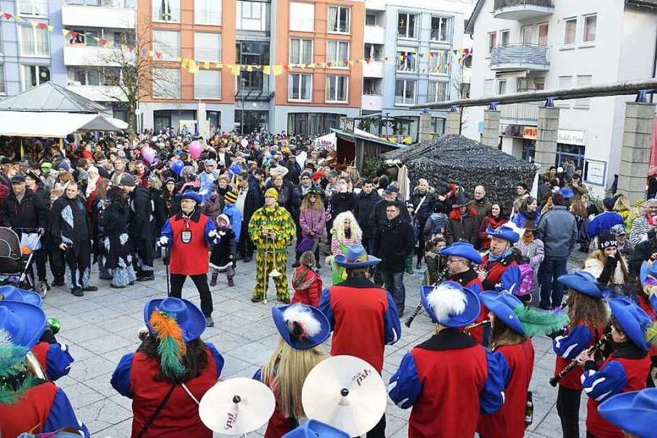 Umzug in Wehr (Foto: Hrvoje Miloslavic) Umzug in Wehr (Foto: Hrvoje Miloslavic)