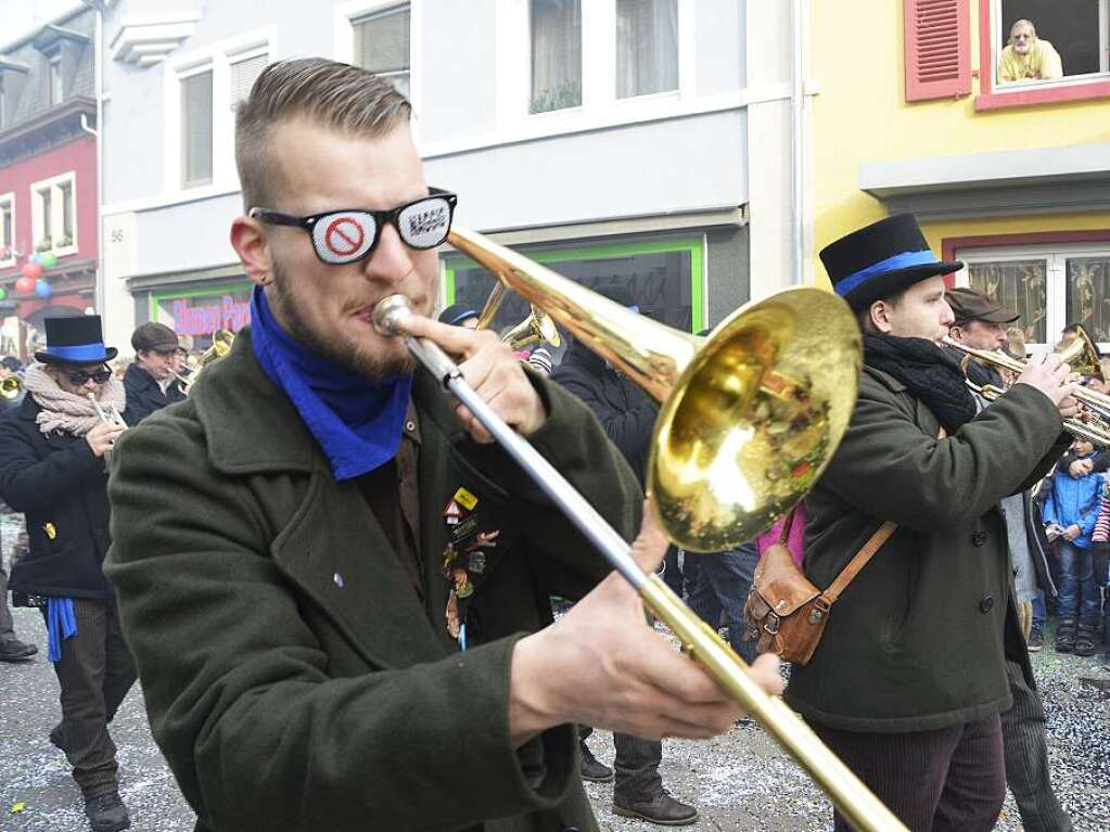 Umzug in Wehr