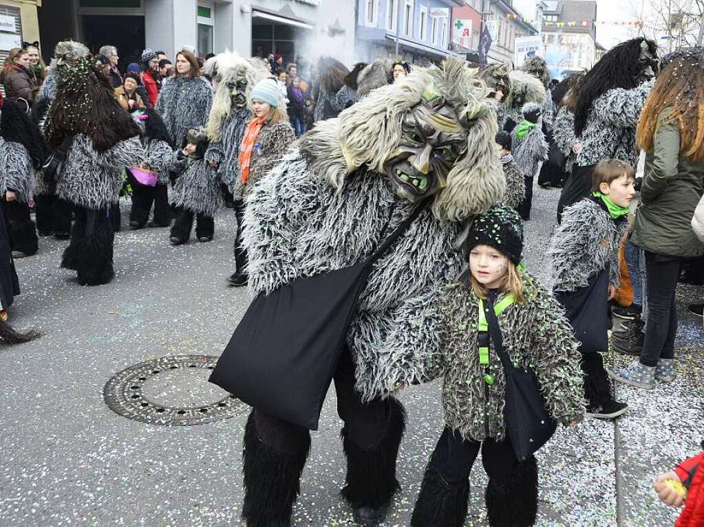 Umzug in Wehr