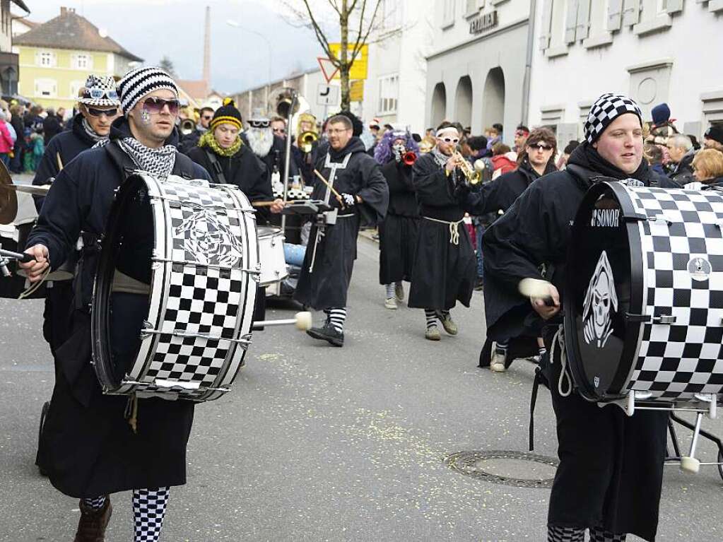 Umzug in Wehr