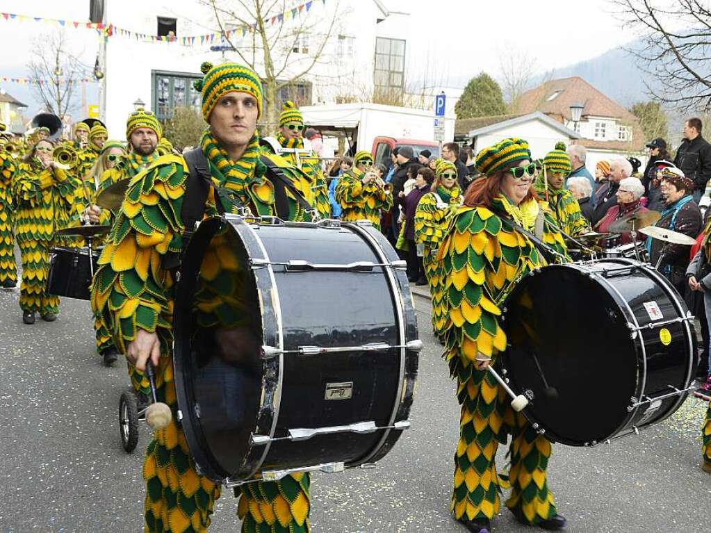 Umzug in Wehr