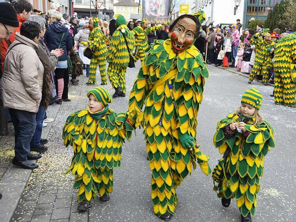 Umzug in Wehr