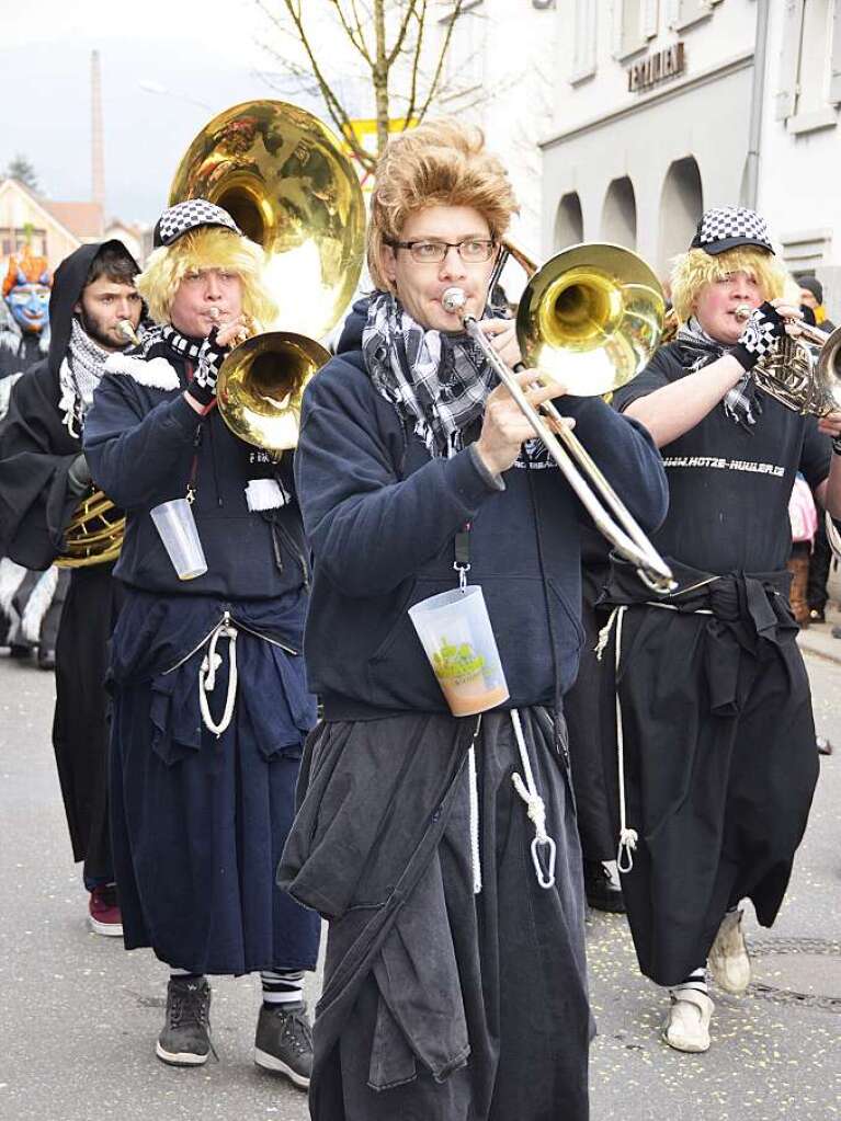 Umzug in Wehr