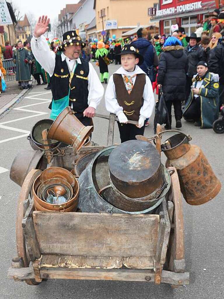 Impressionen vom Breisacher Gauklertag