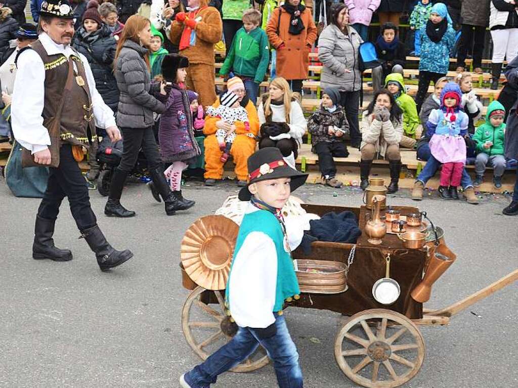 Impressionen vom Breisacher Gauklertag