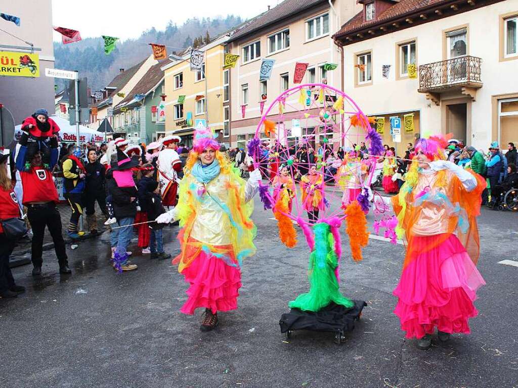 Impressionen vom Zeller Umzug