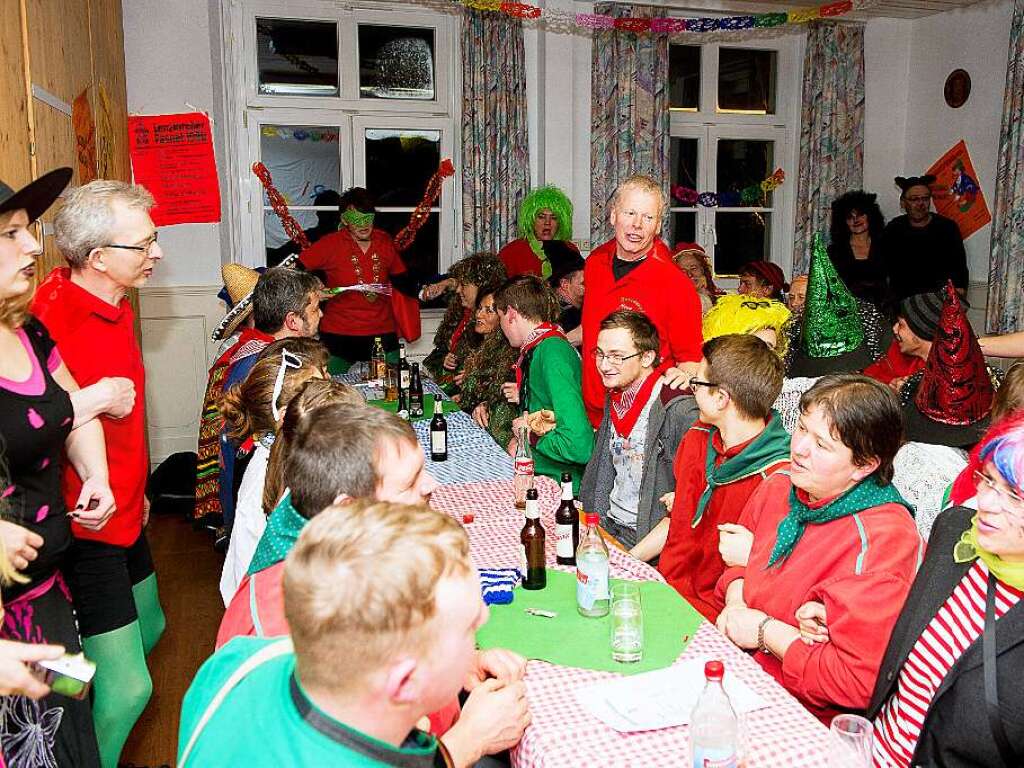 Die Stimmung passt im Holzschlger Schulhaus