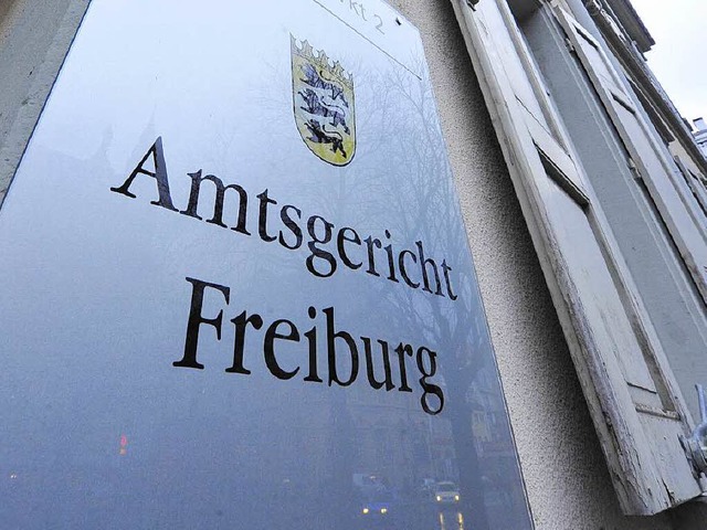 Die Zahl der Verfahren in Freiburg sin... gab es 2014 einen deutlichen Anstieg.  | Foto: Michael Bamberger