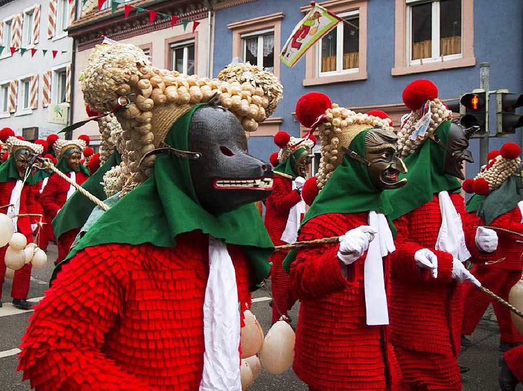 Fasnetausrufen in Elzach