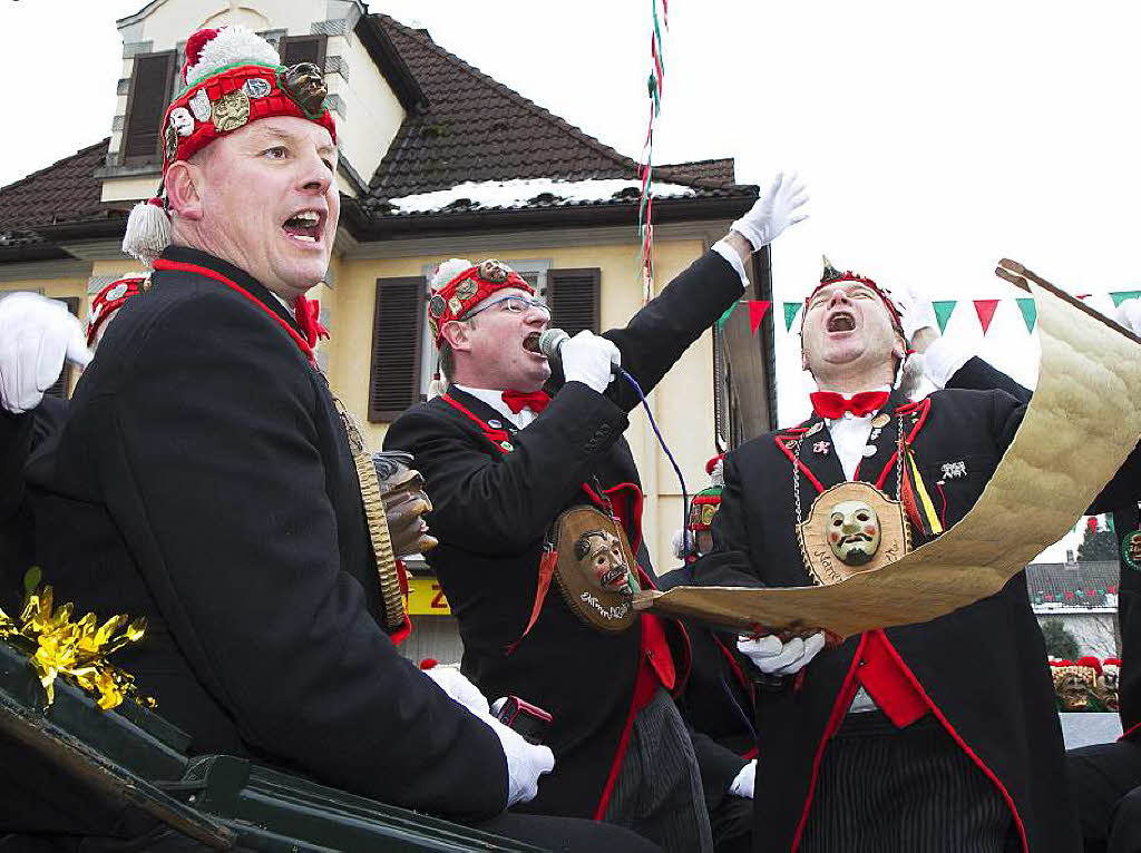 Fasnetausrufen in Elzach