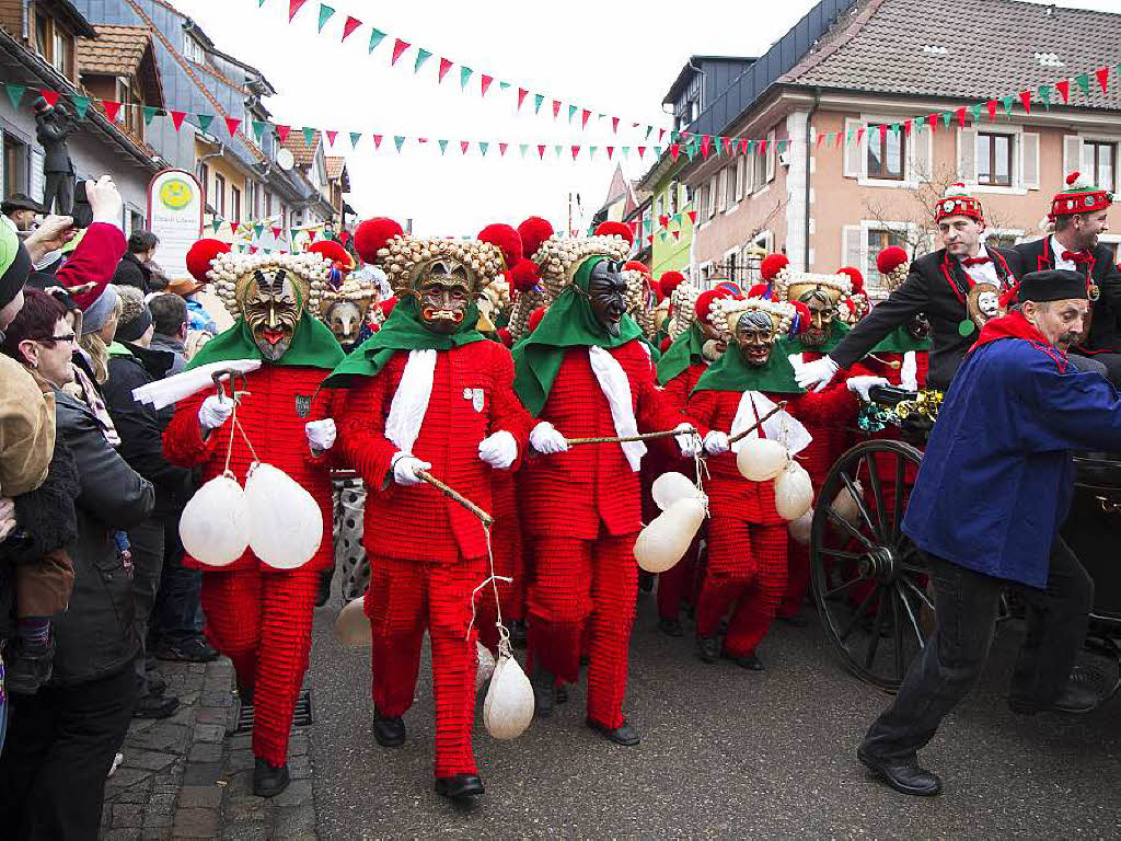 Fasnetausrufen in Elzach