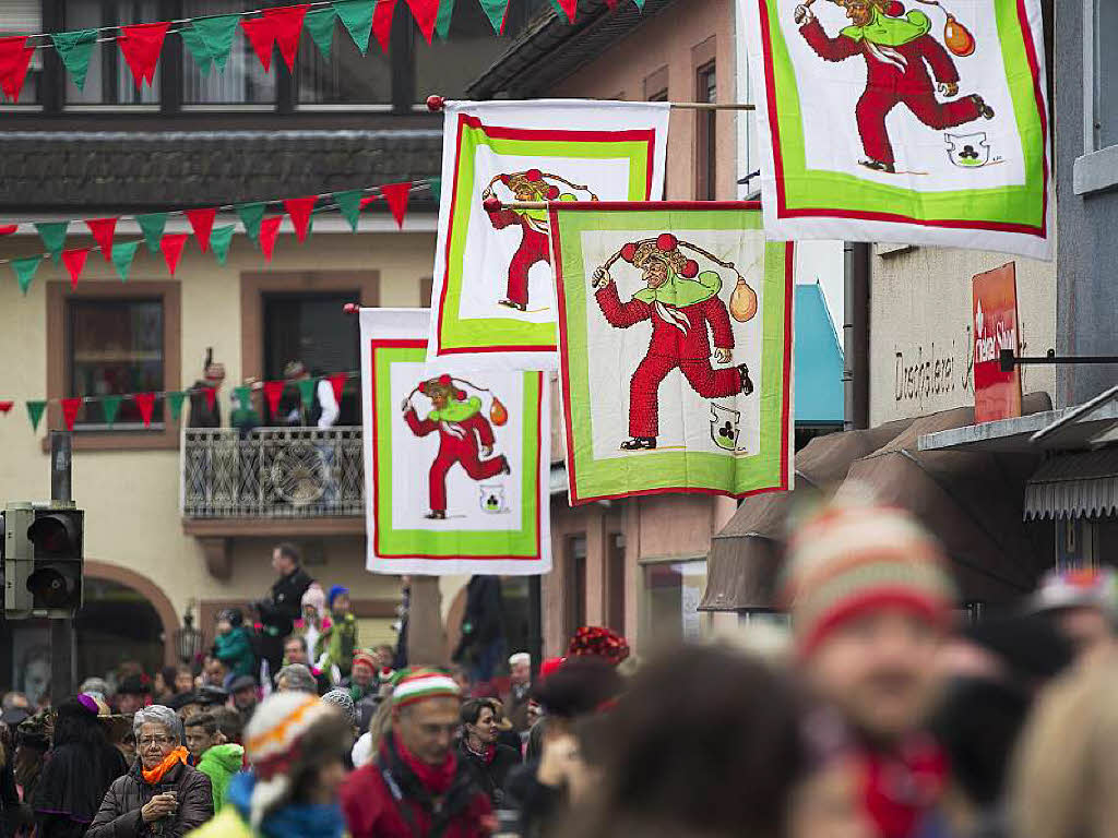 Fasnetausrufen in Elzach