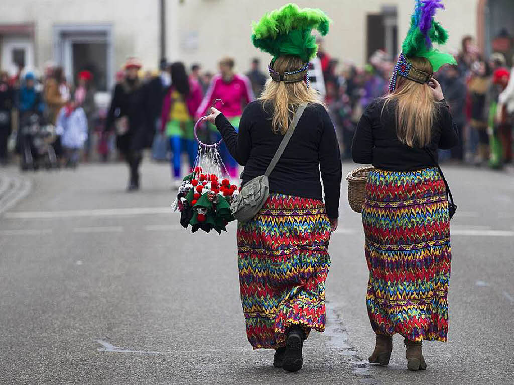 Fasnetausrufen in Elzach