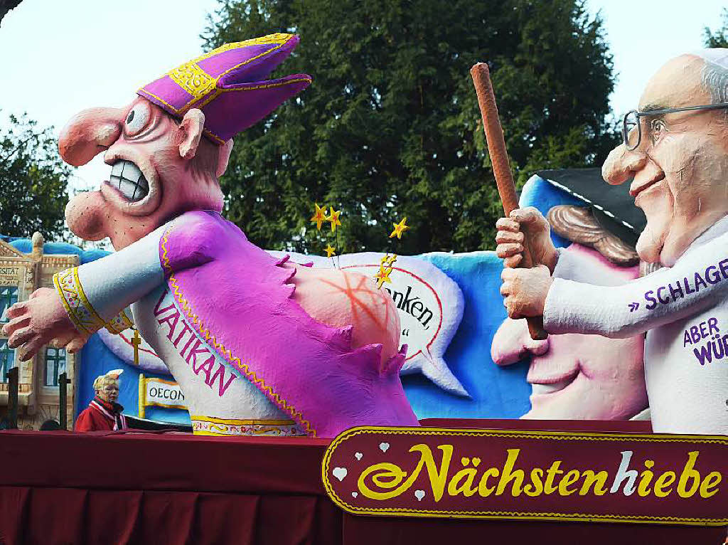 „Nchstenhiebe - Schlagen, aber mit Wrde.“