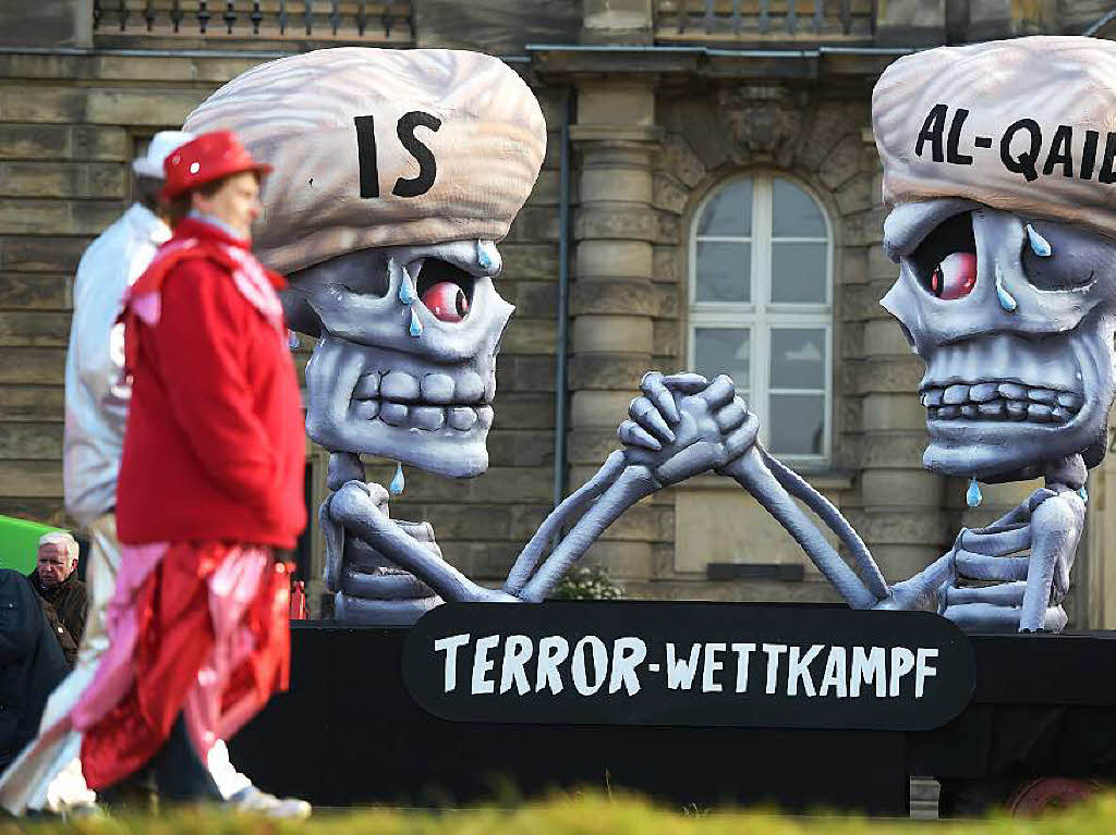 Terrorwettkampf „IS“ gegen „Al Quaida.“