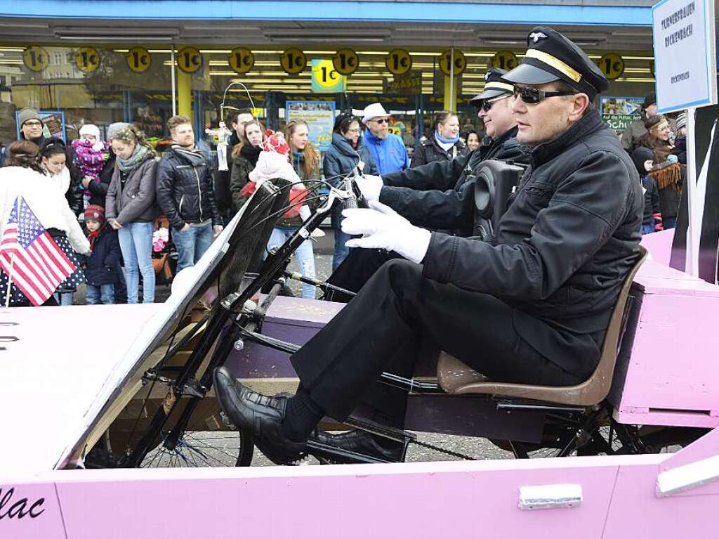 Fahre Memphis. Zur Not auch mit Muskelkraft